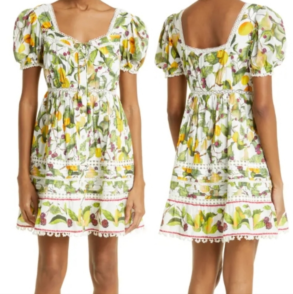 Farm Rio Floral Dress - Picture 2 of 4